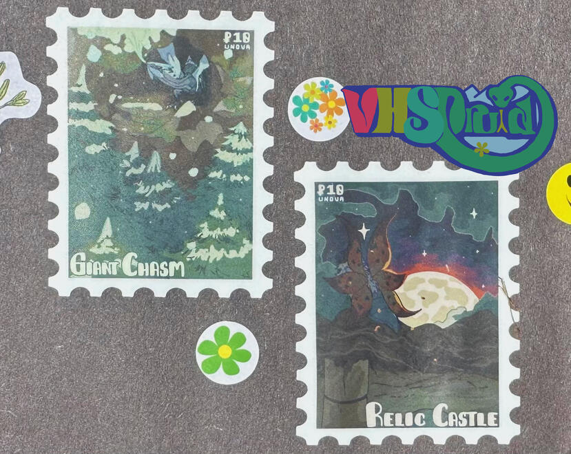 19. unova stamps