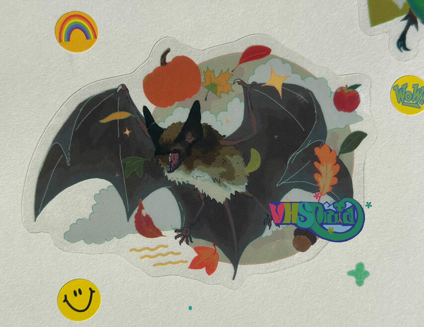 25. Autumn Bat